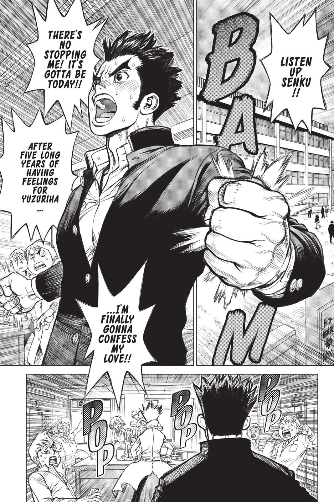 Read Dr. STONE ENGLISH Manga Online