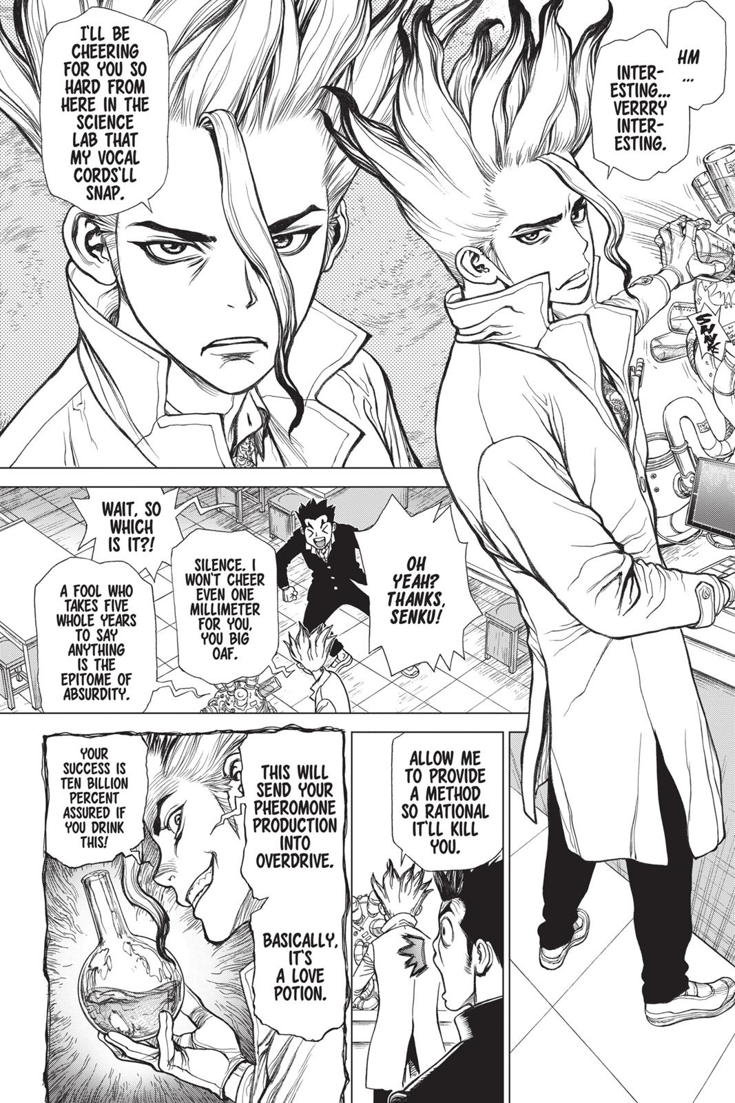 Read Dr. STONE ENGLISH Manga Online