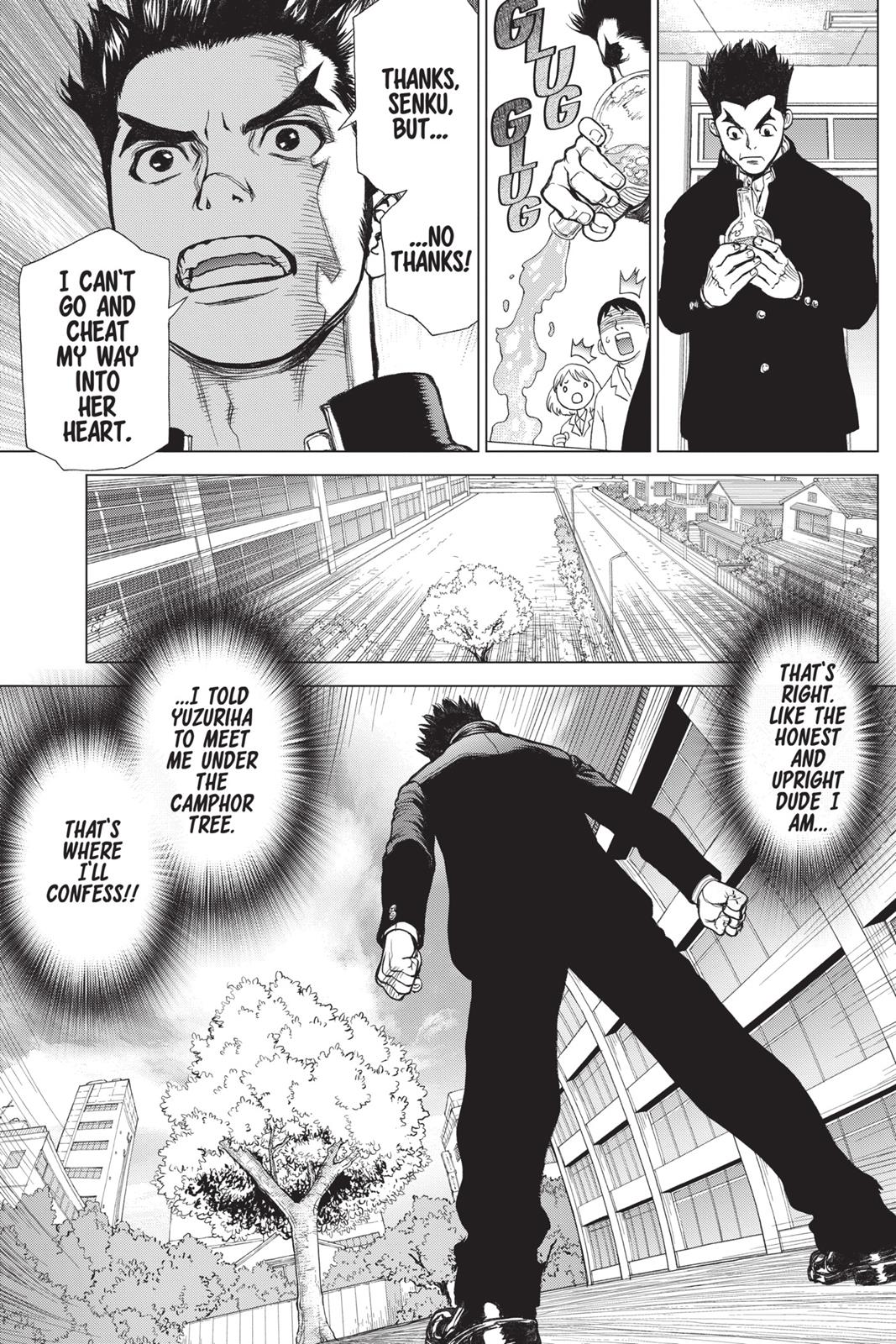 Read Dr. STONE ENGLISH Manga Online