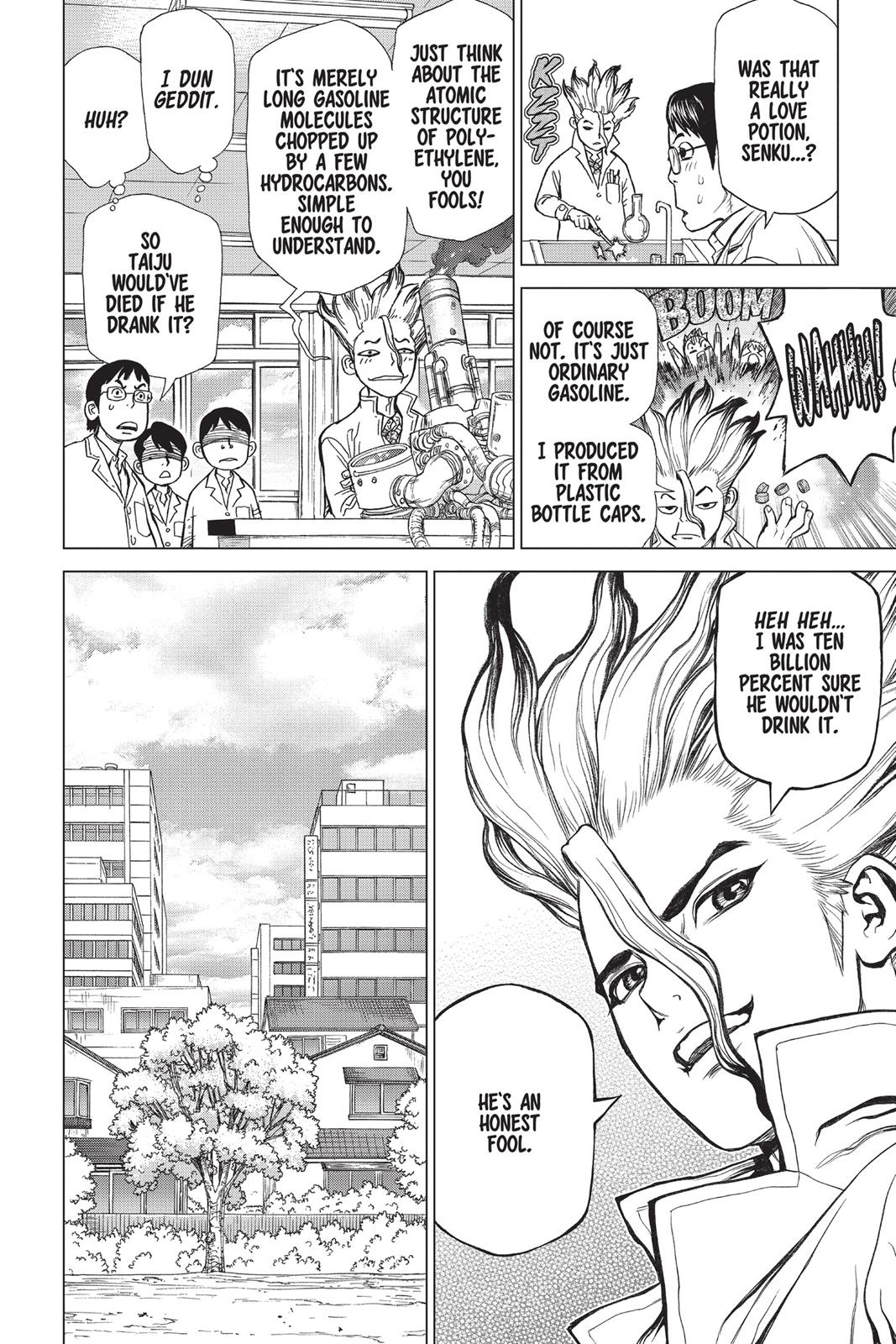 Read Dr. STONE ENGLISH Manga Online