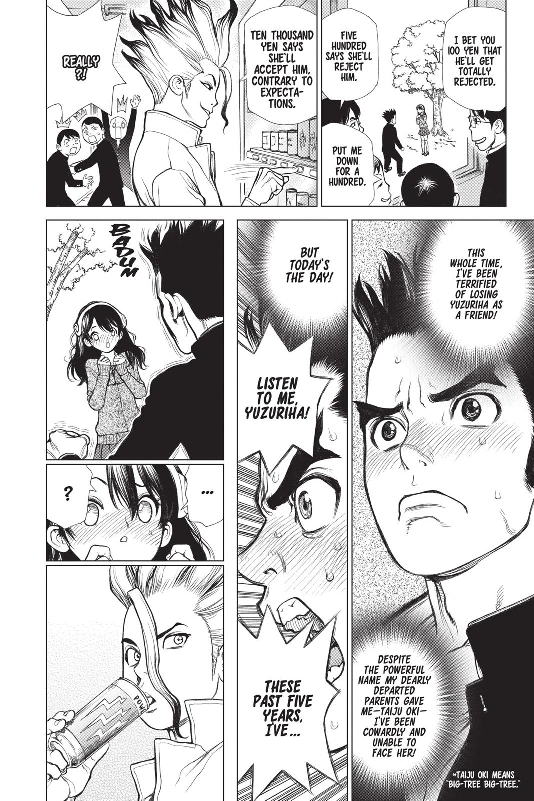 Read Dr. STONE ENGLISH Manga Online