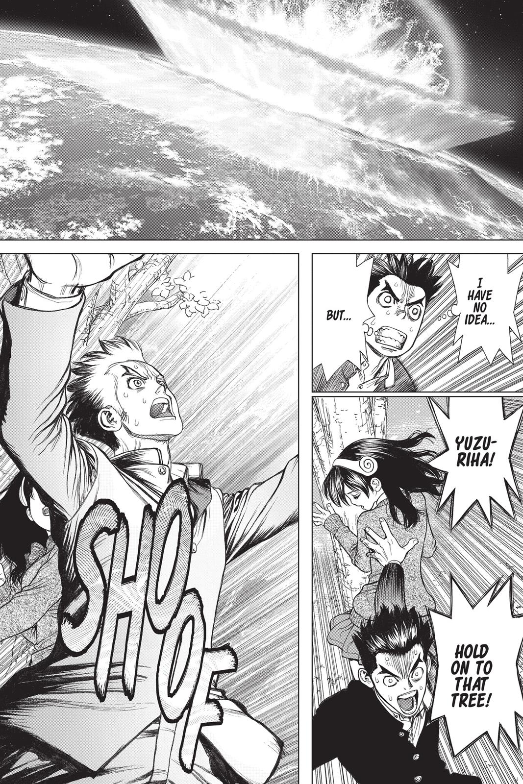 Read Dr. STONE ENGLISH Manga Online