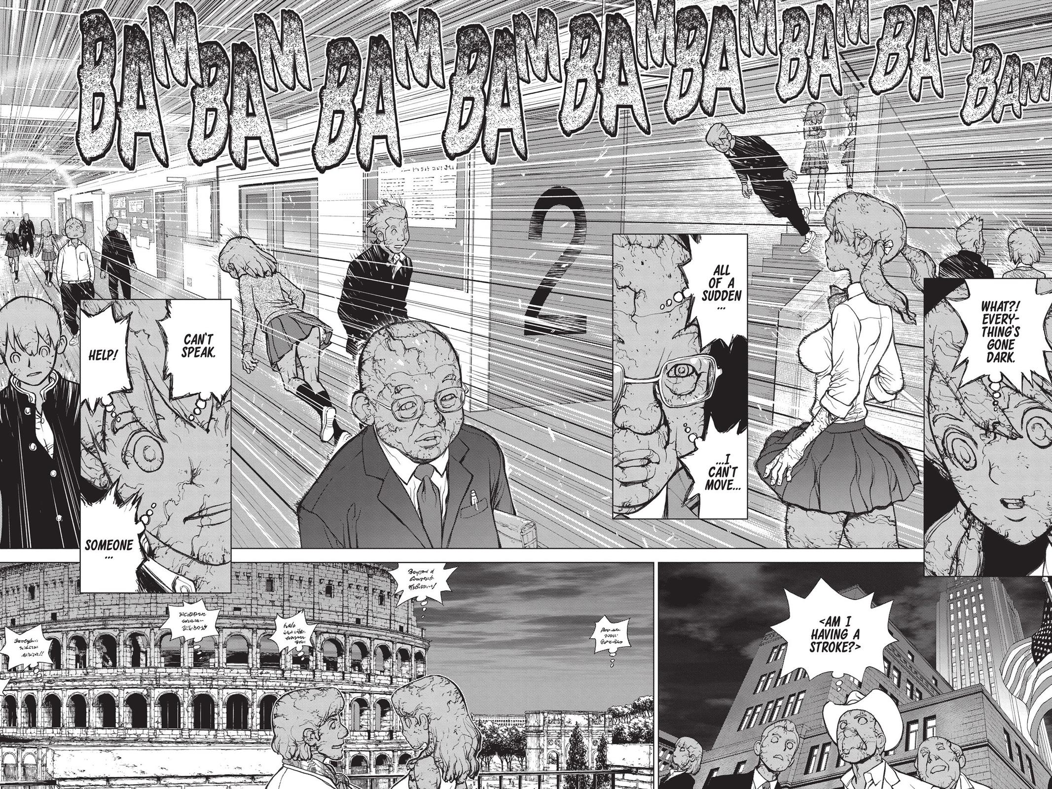 Read Dr. STONE ENGLISH Manga Online