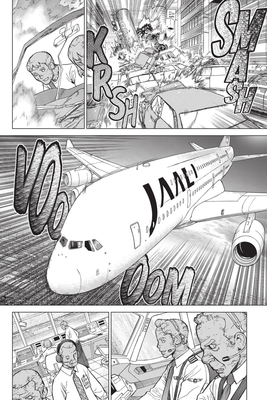 Read Dr. STONE ENGLISH Manga Online