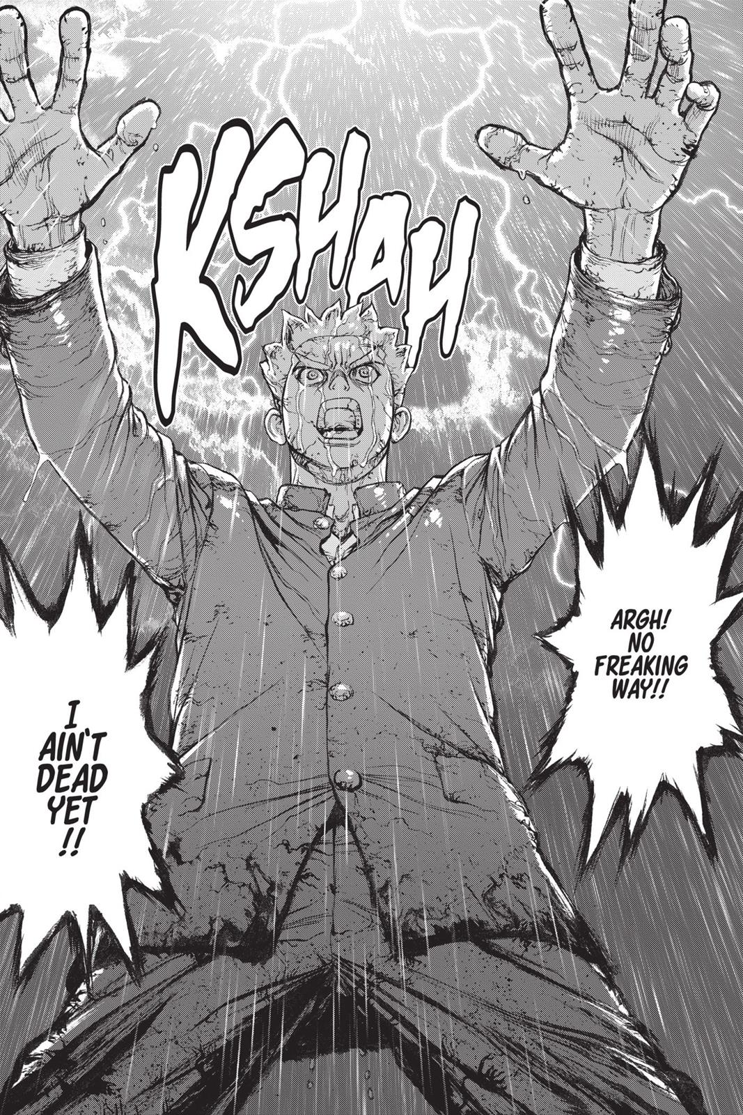 Read Dr. STONE ENGLISH Manga Online