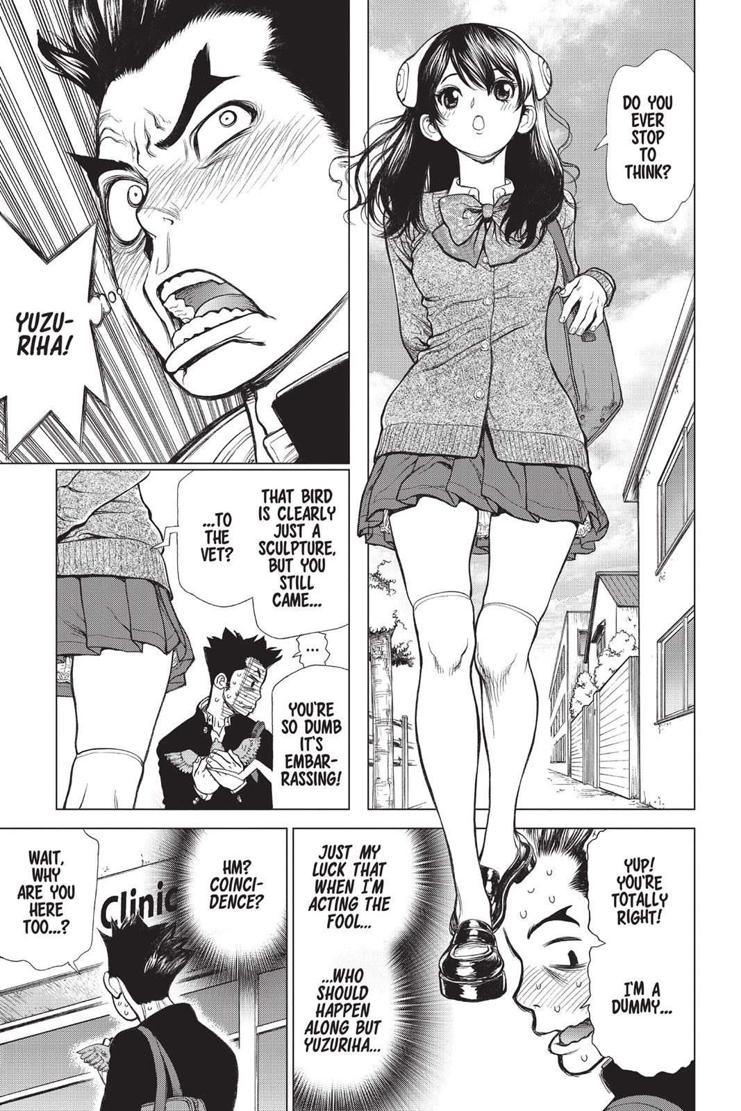 Read Dr. STONE ENGLISH Manga Online