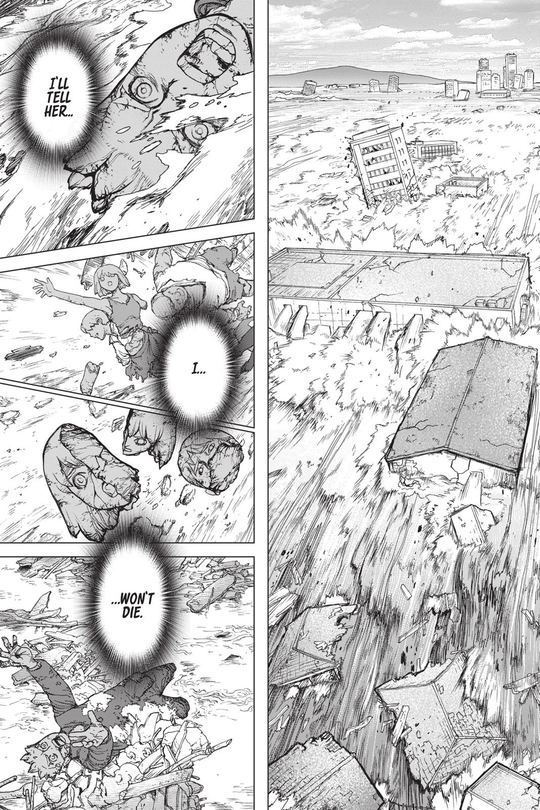 Read Dr. STONE ENGLISH Manga Online