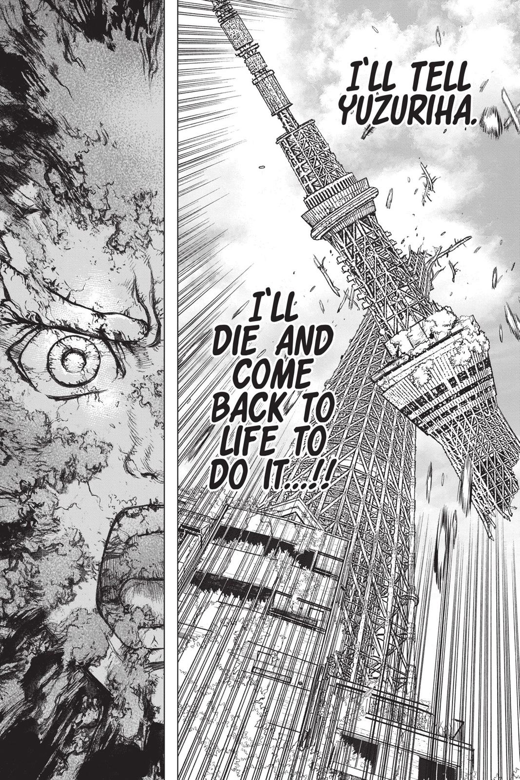 Read Dr. STONE ENGLISH Manga Online