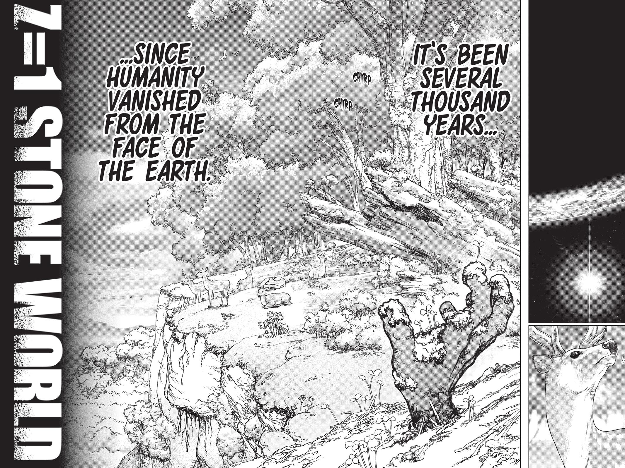 Read Dr. STONE ENGLISH Manga Online
