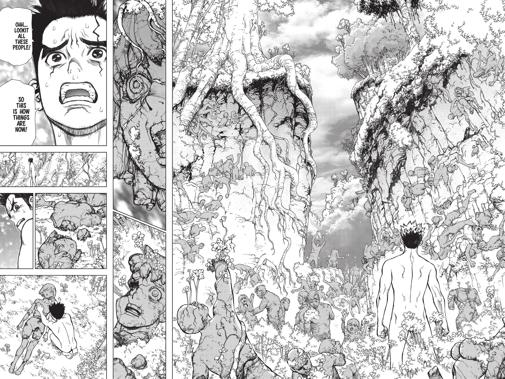 Read Dr. STONE ENGLISH Manga Online