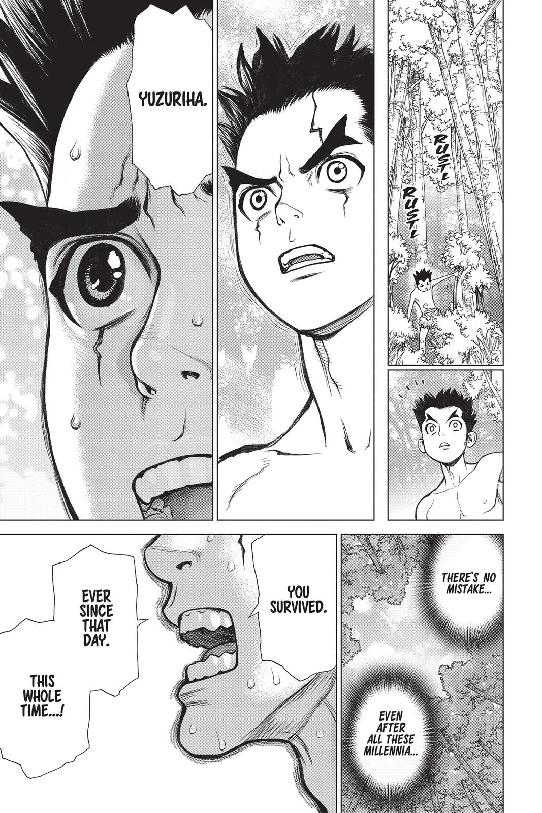 Read Dr. STONE ENGLISH Manga Online