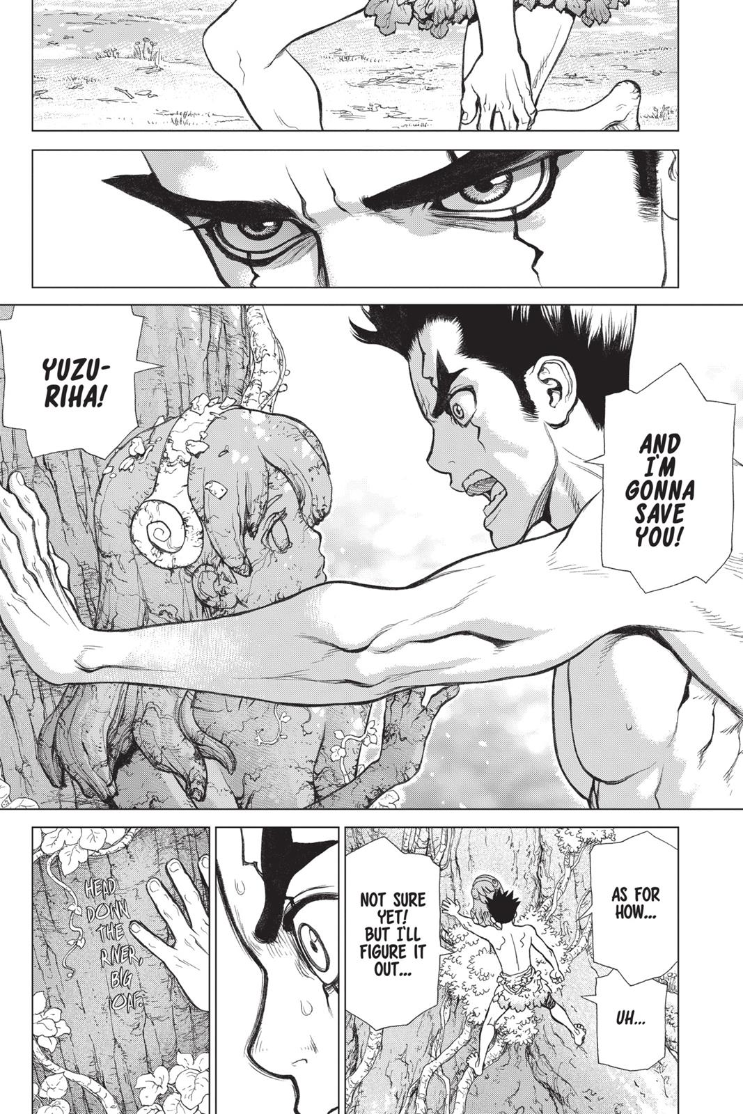 Read Dr. STONE ENGLISH Manga Online
