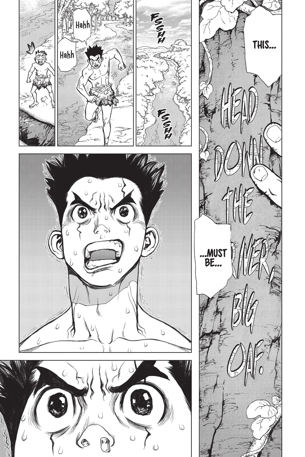 Read Dr. STONE ENGLISH Manga Online