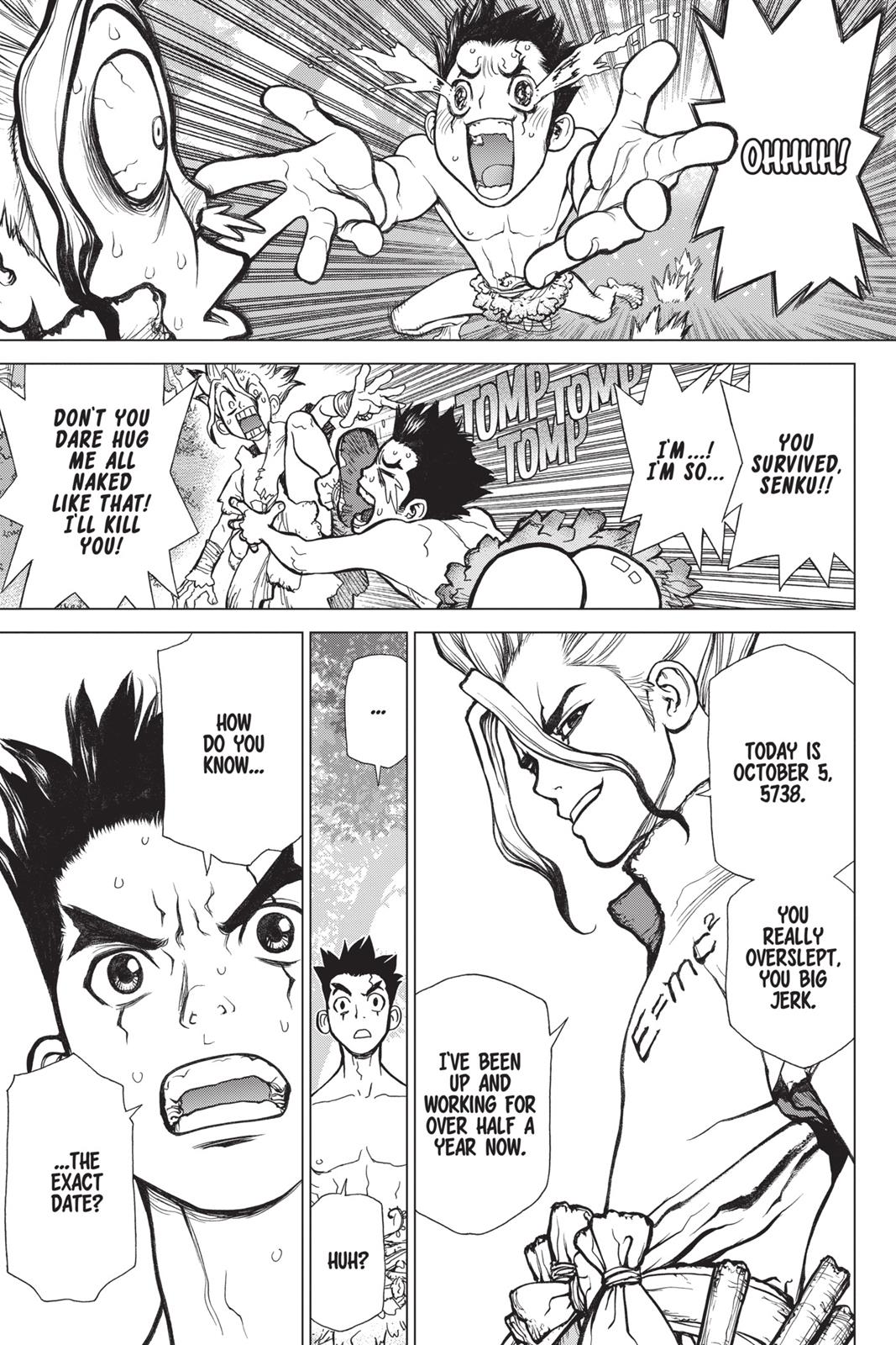 Read Dr. STONE ENGLISH Manga Online