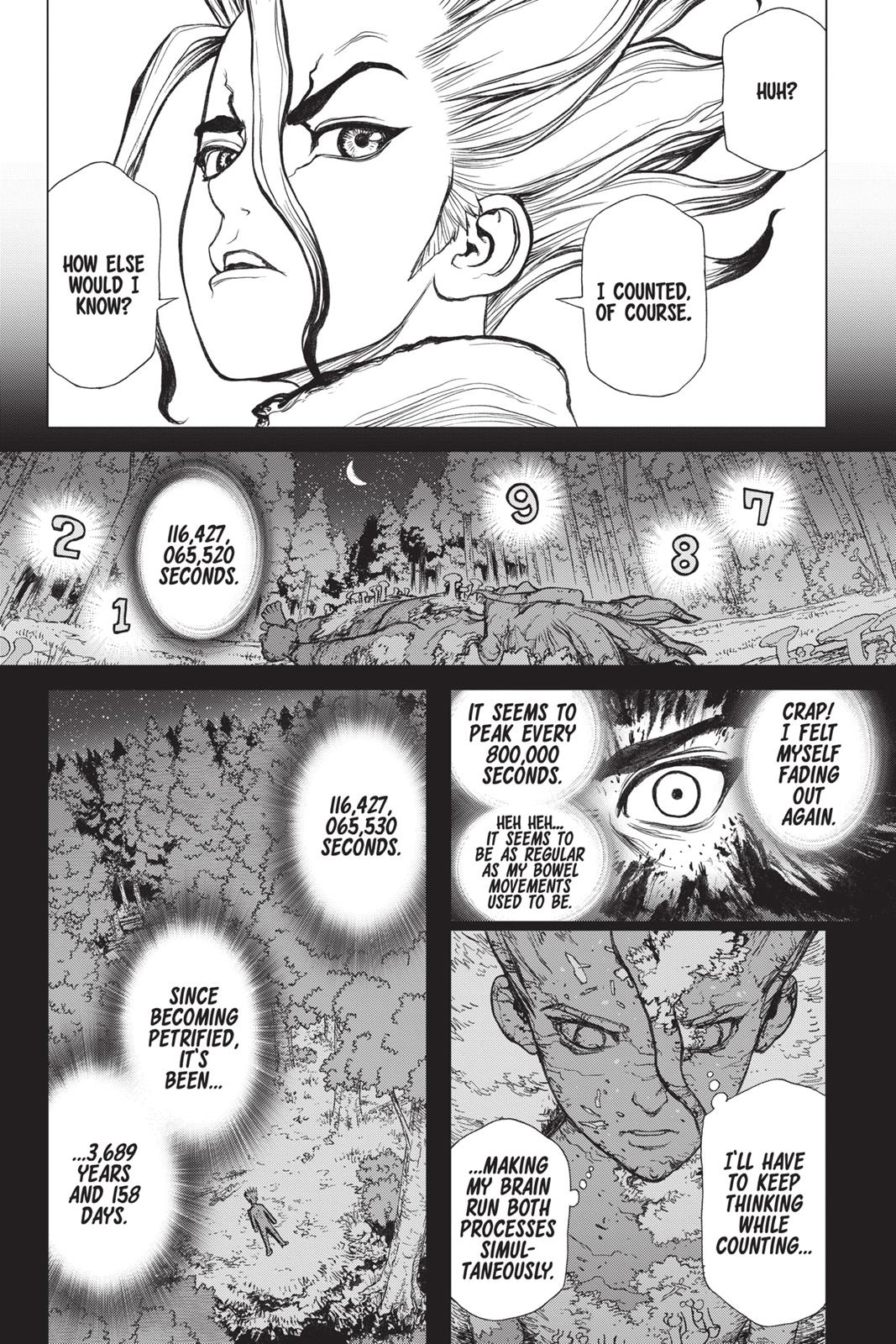 Read Dr. STONE ENGLISH Manga Online