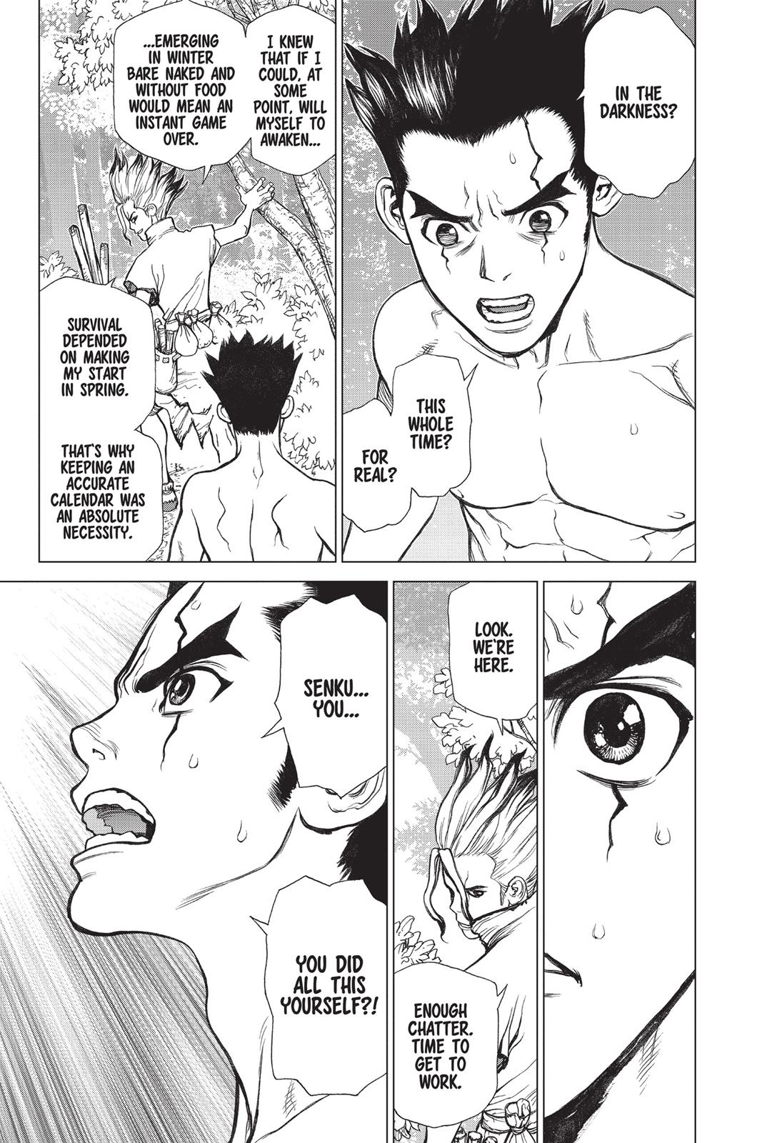 Read Dr. STONE ENGLISH Manga Online