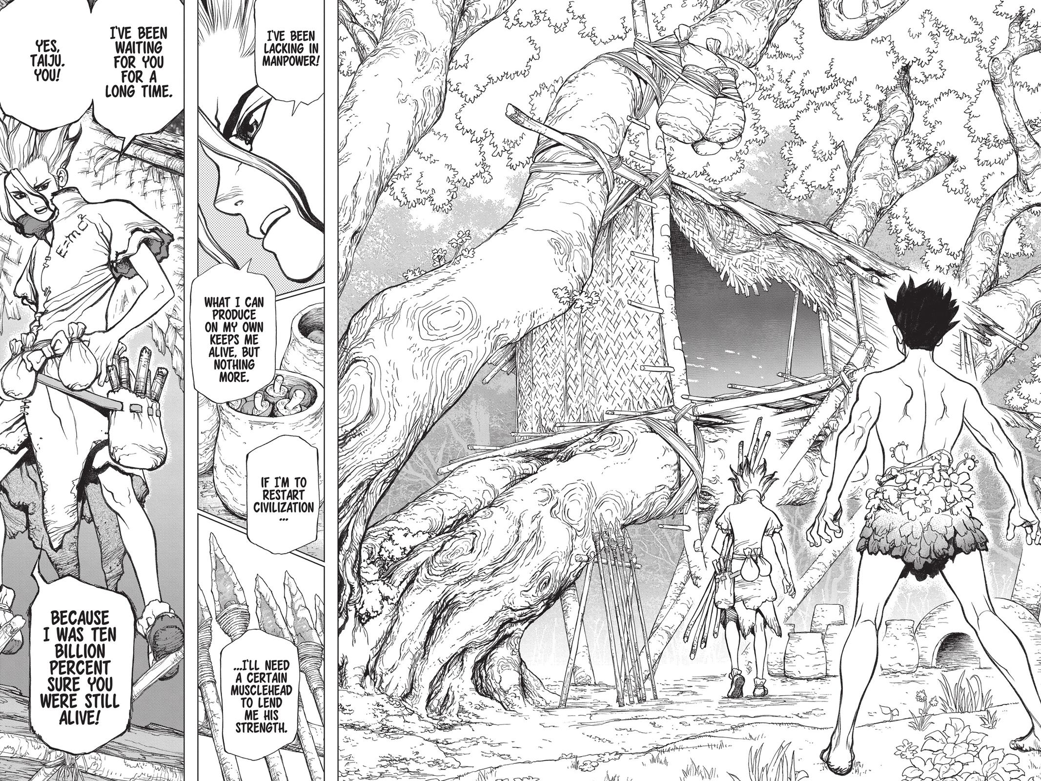 Read Dr. STONE ENGLISH Manga Online
