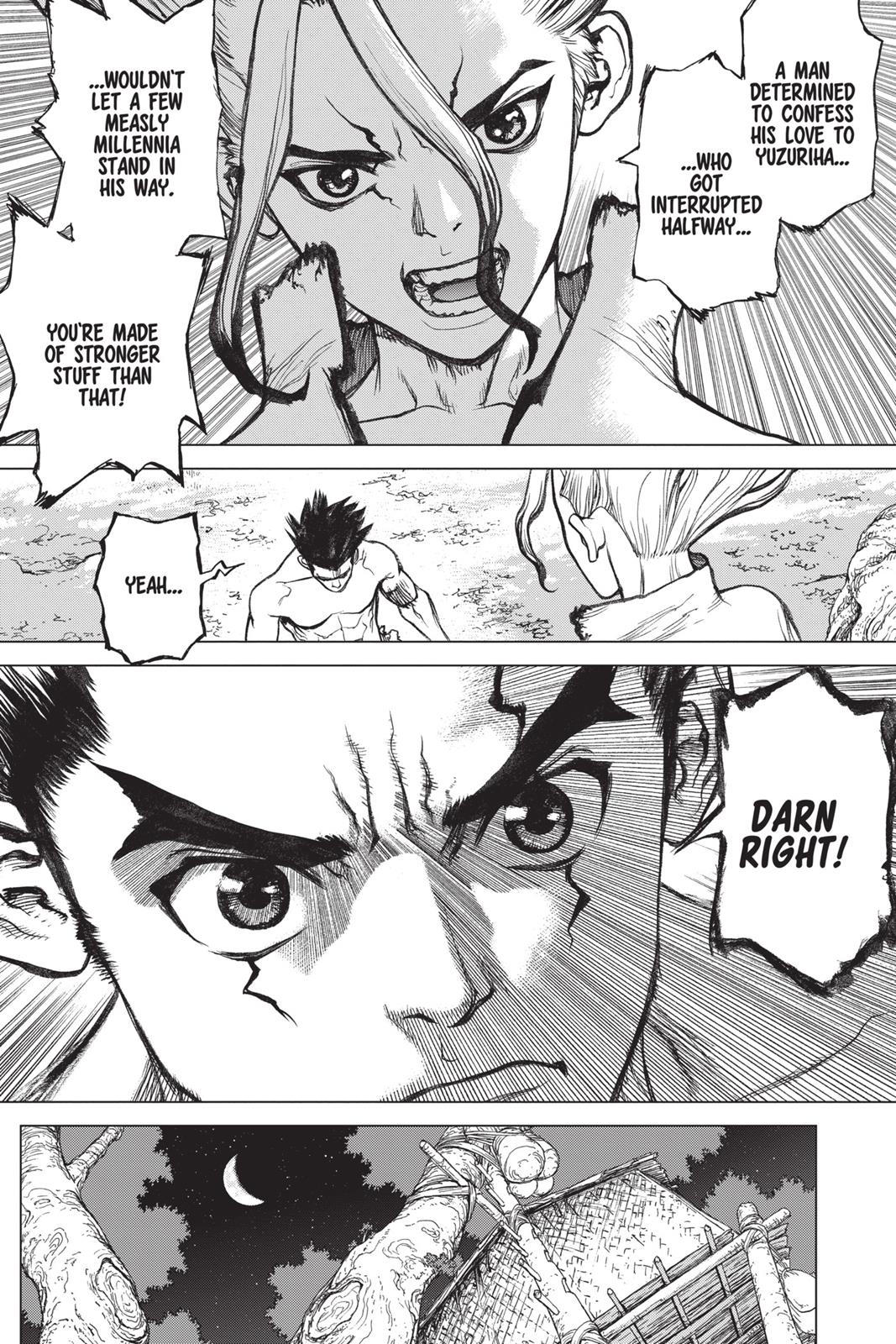 Read Dr. STONE ENGLISH Manga Online