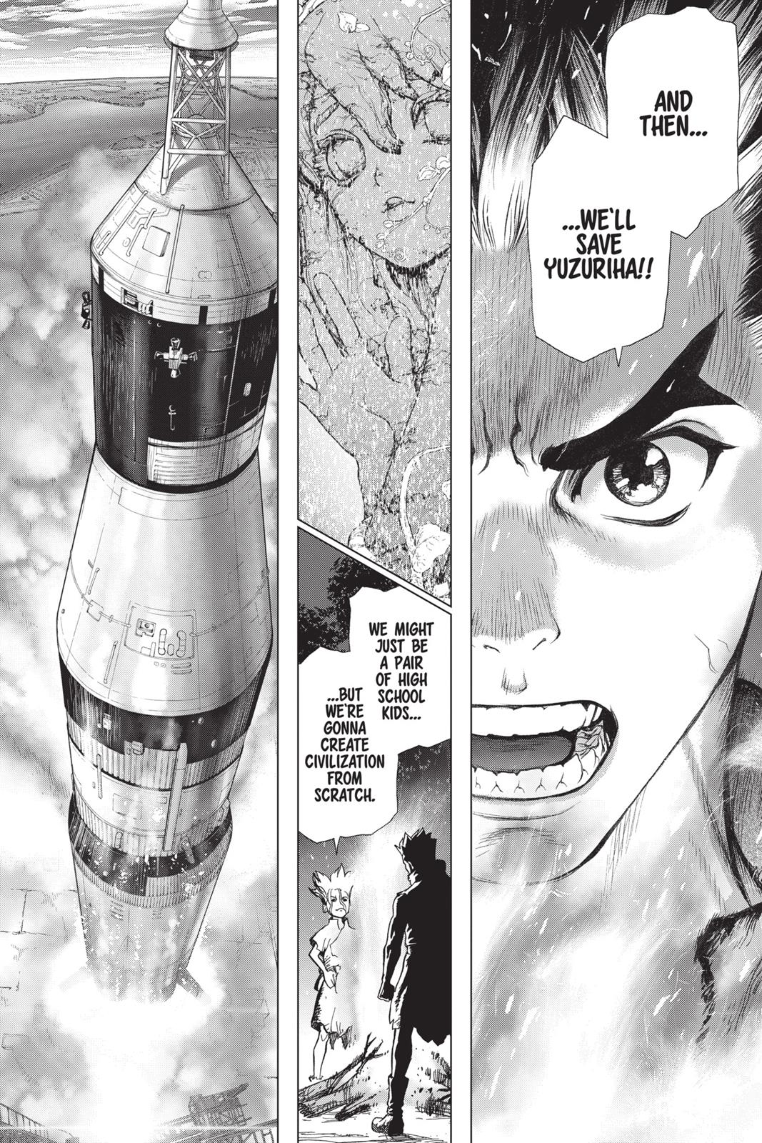 Read Dr. STONE ENGLISH Manga Online