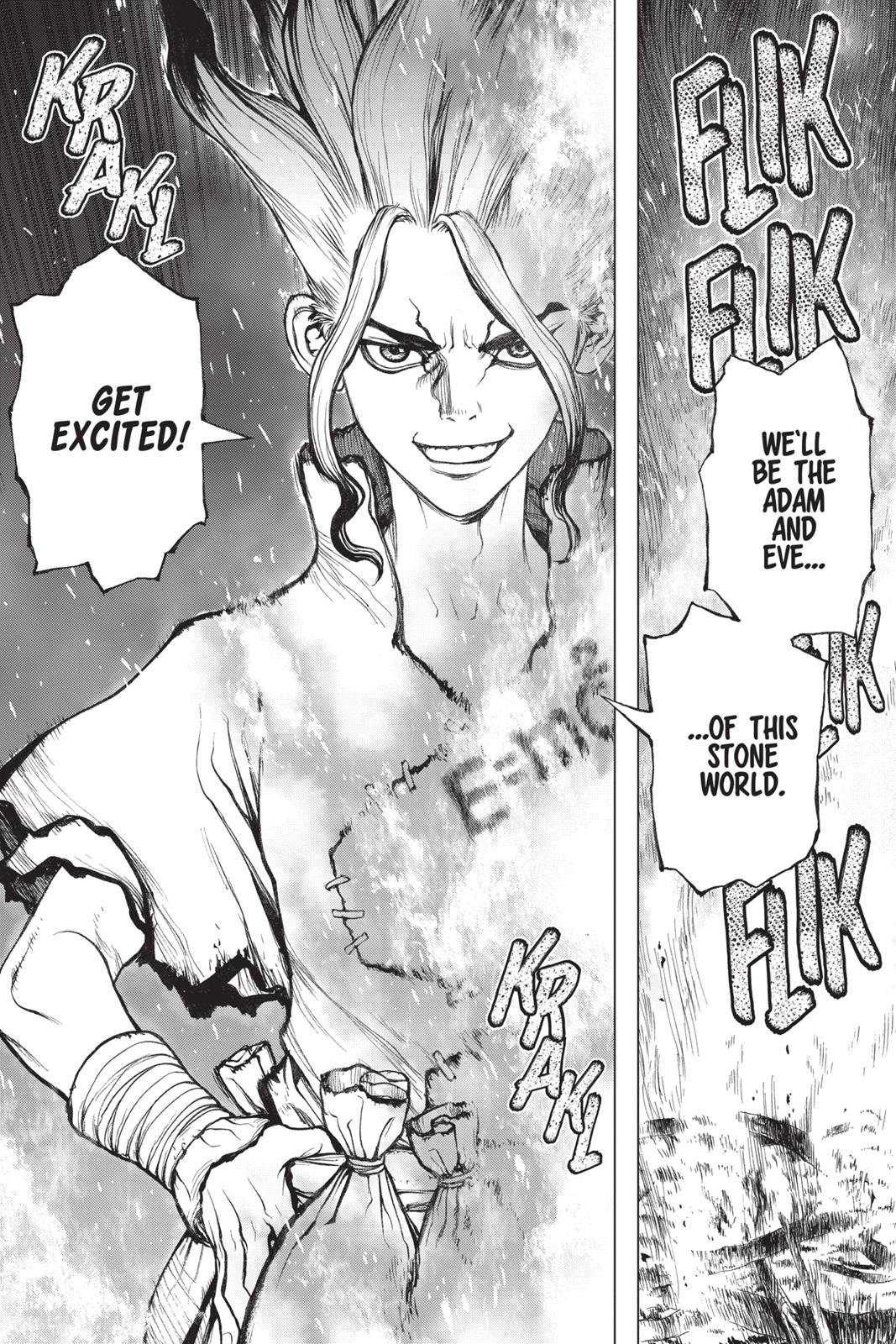 Read Dr. STONE ENGLISH Manga Online