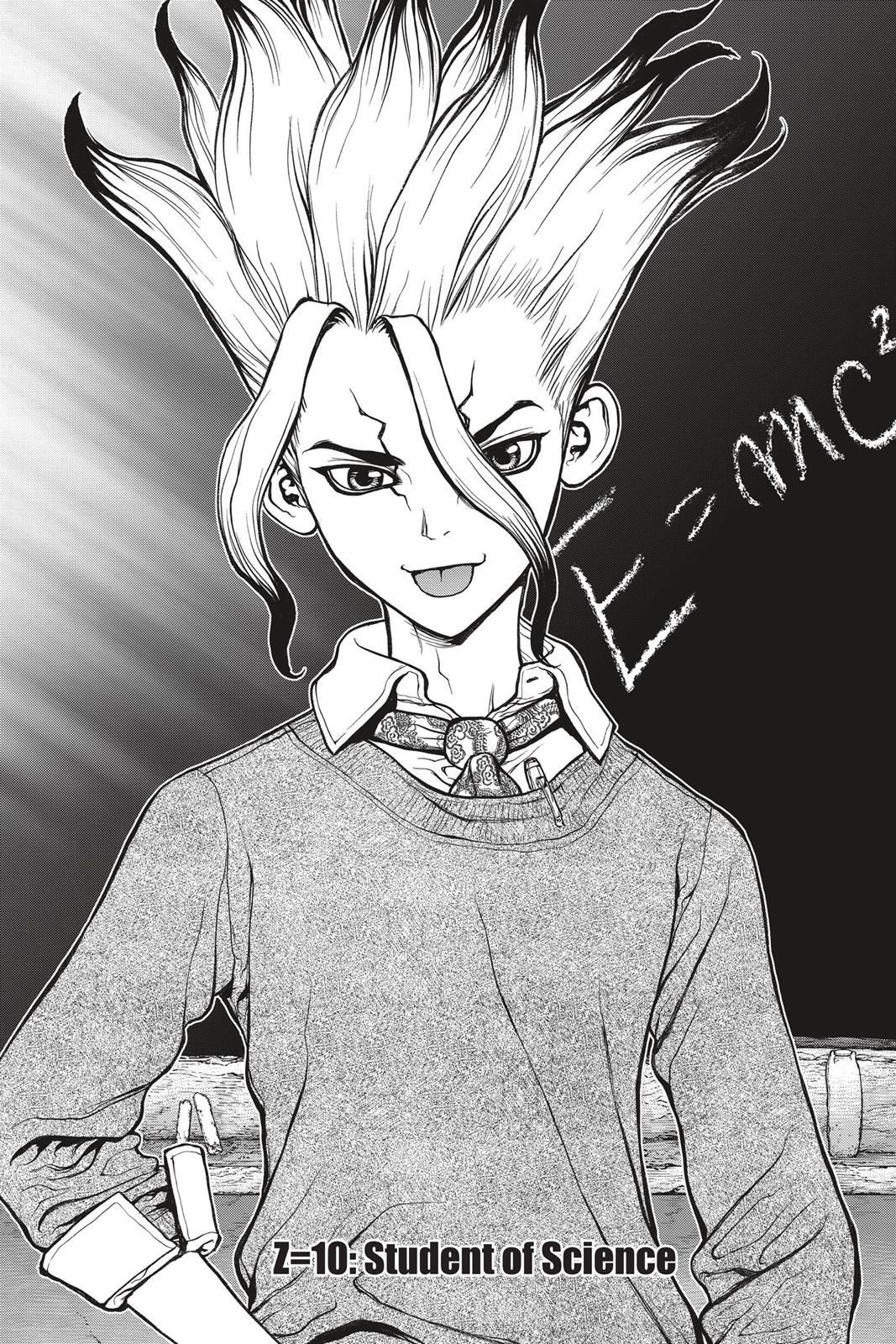 Read Dr. STONE ENGLISH Manga Online