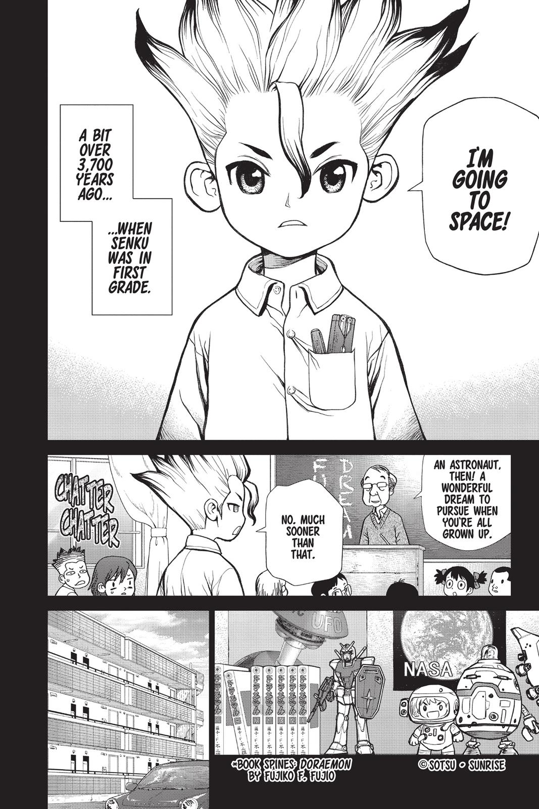 Read Dr. STONE ENGLISH Manga Online