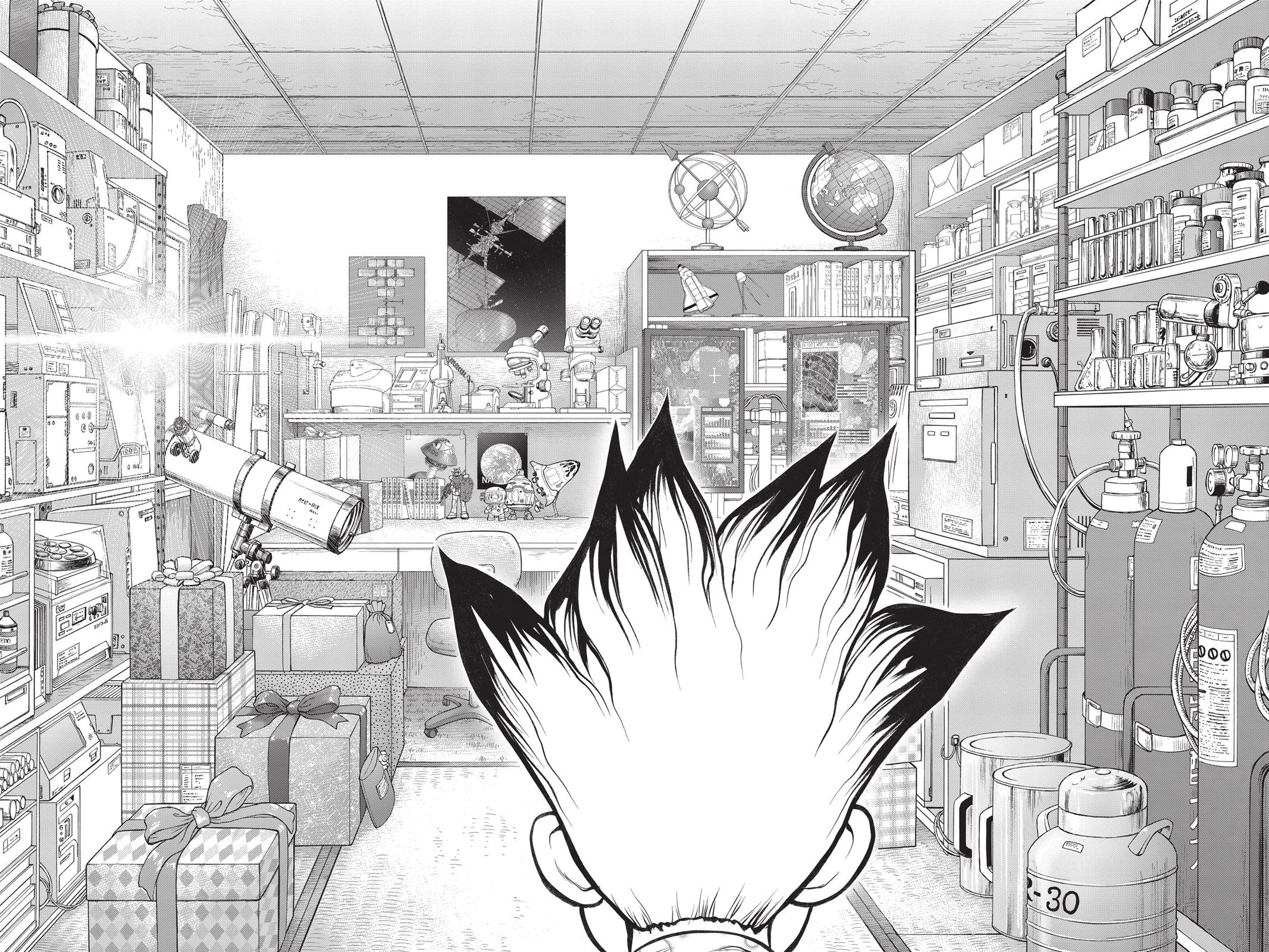 Read Dr. STONE ENGLISH Manga Online