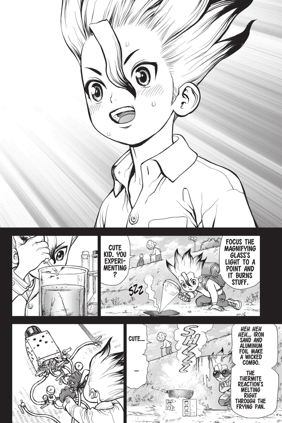Read Dr. STONE ENGLISH Manga Online