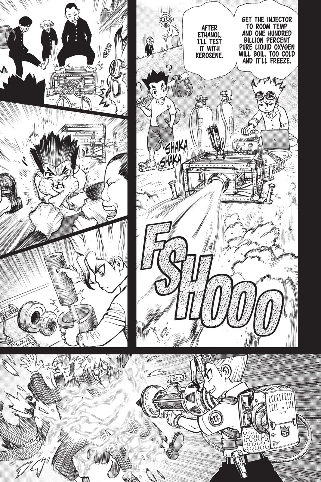 Read Dr. STONE ENGLISH Manga Online