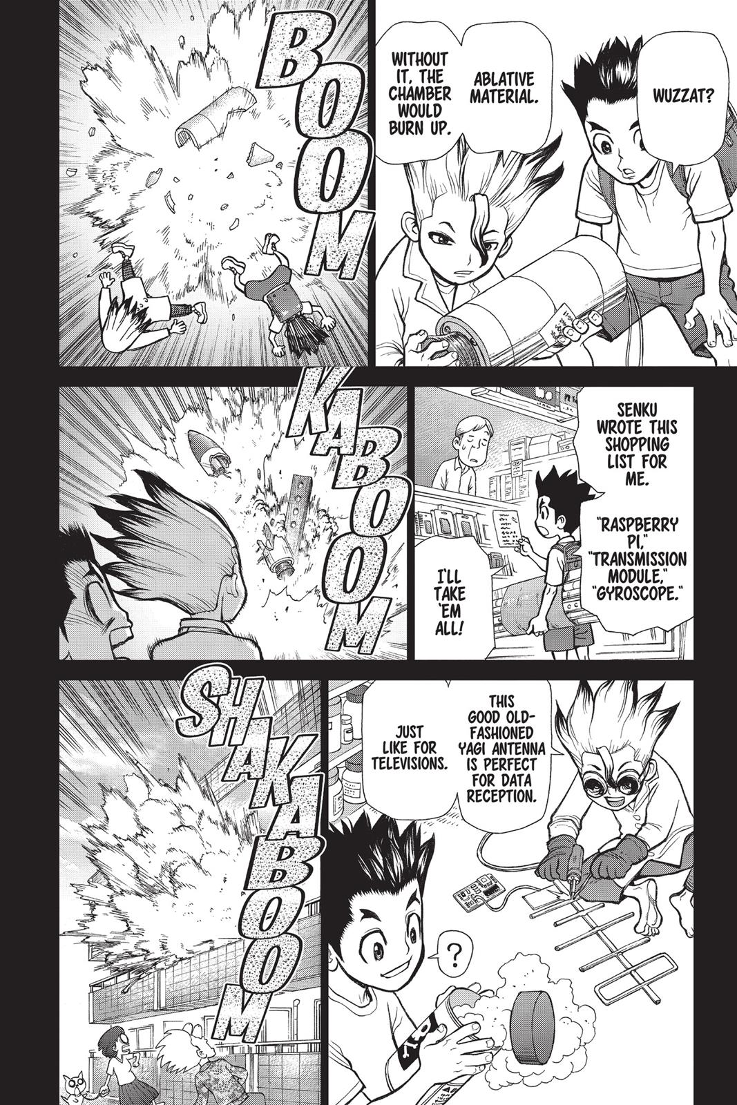 Read Dr. STONE ENGLISH Manga Online