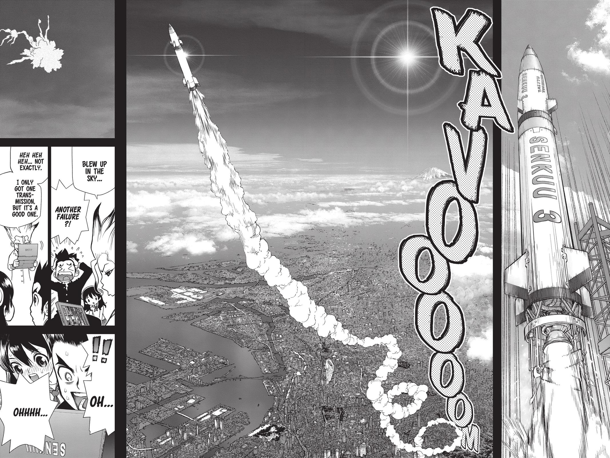 Read Dr. STONE ENGLISH Manga Online