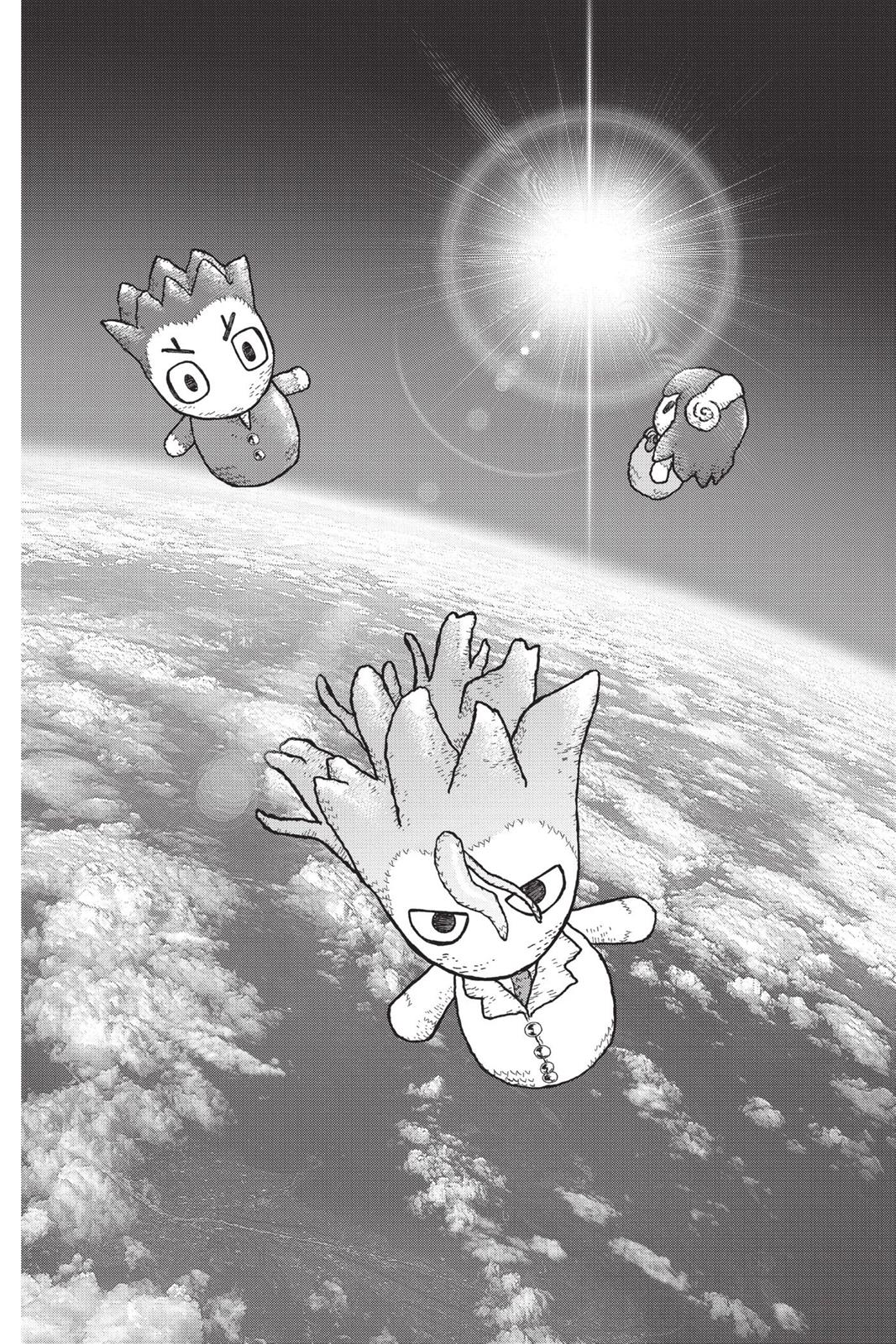 Read Dr. STONE ENGLISH Manga Online