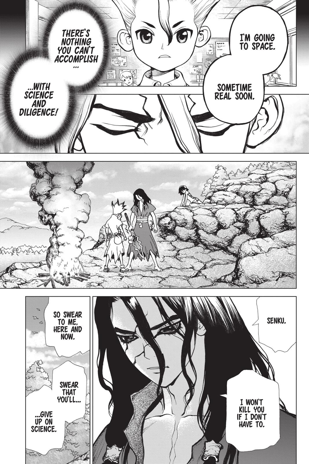 Read Dr. STONE ENGLISH Manga Online