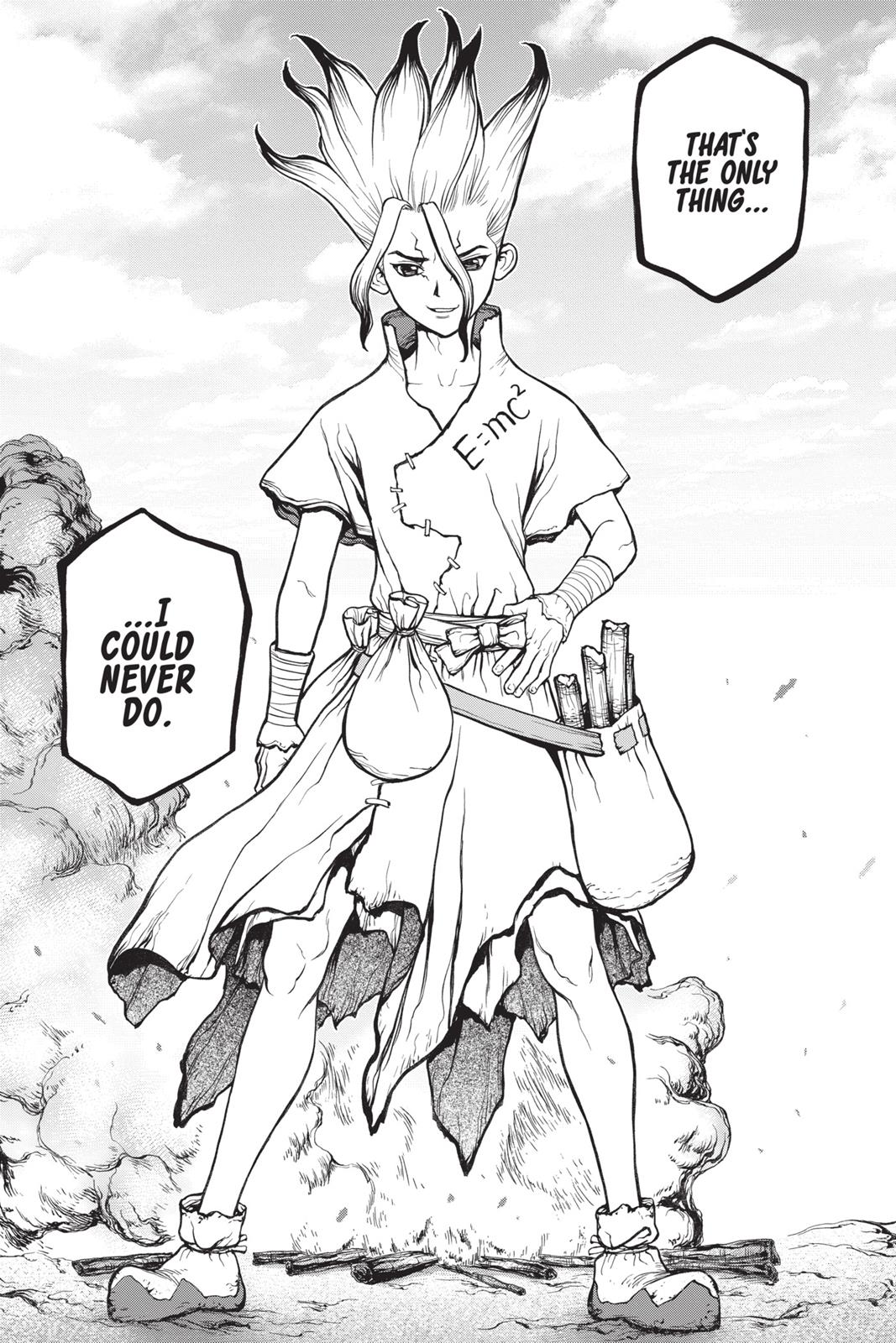 Read Dr. STONE ENGLISH Manga Online