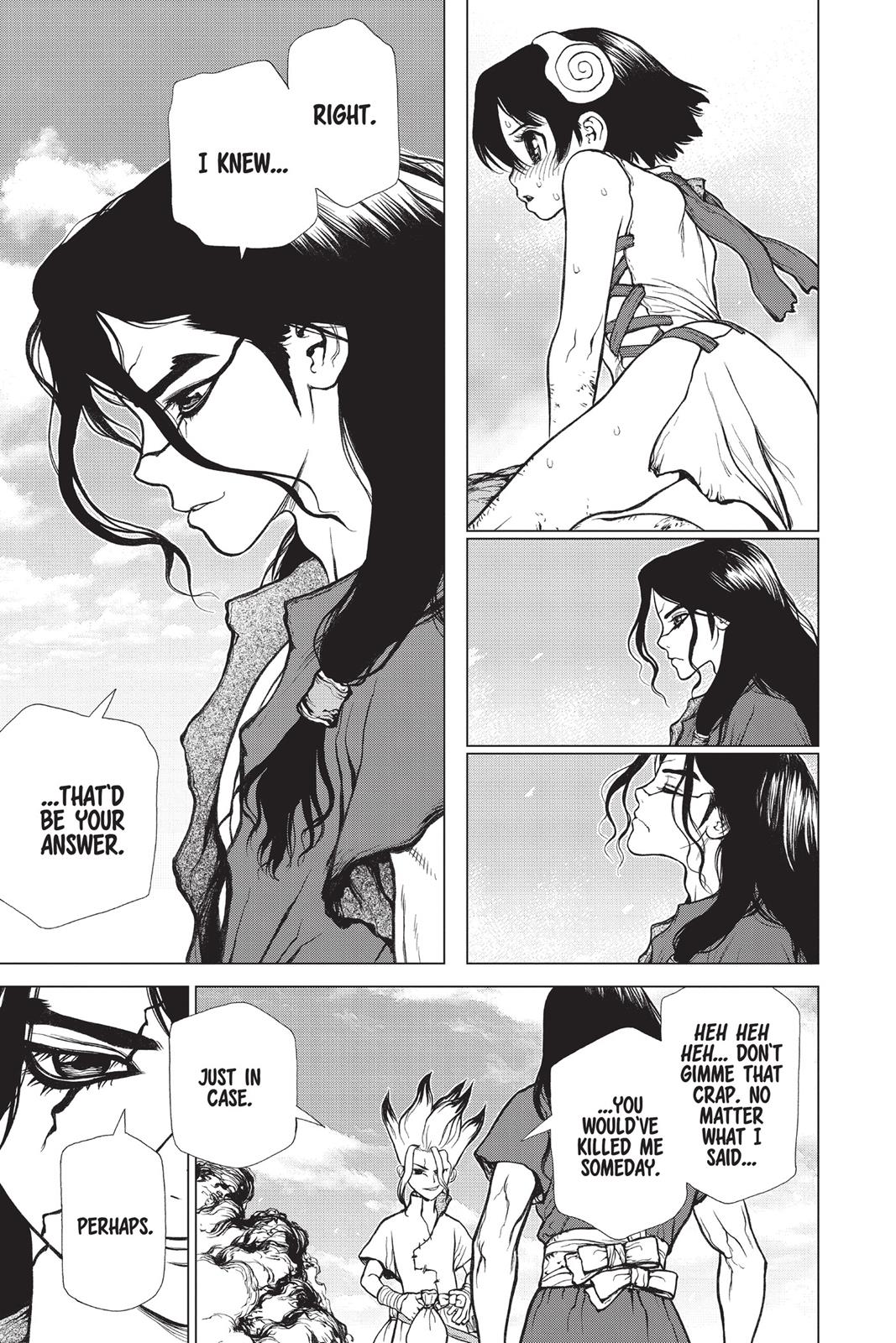 Read Dr. STONE ENGLISH Manga Online