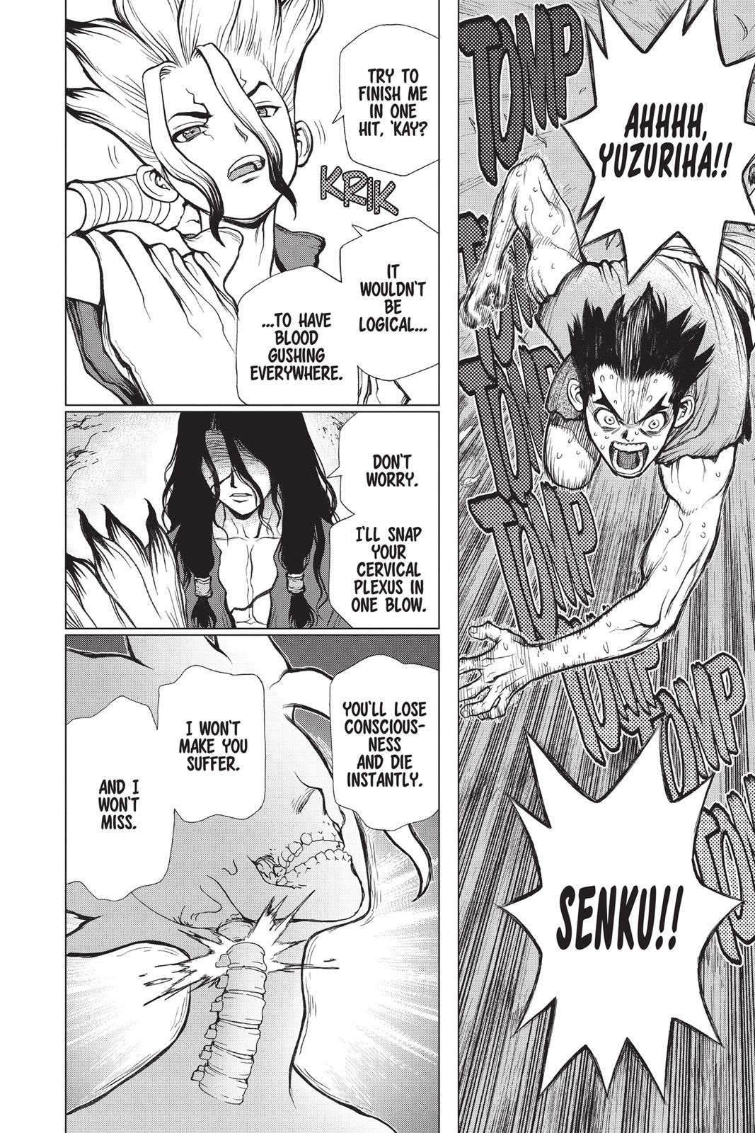 Read Dr. STONE ENGLISH Manga Online
