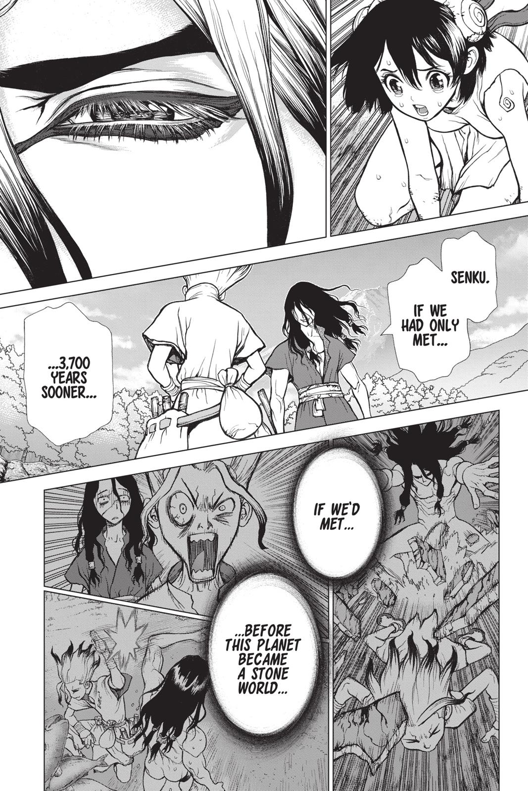 Read Dr. STONE ENGLISH Manga Online