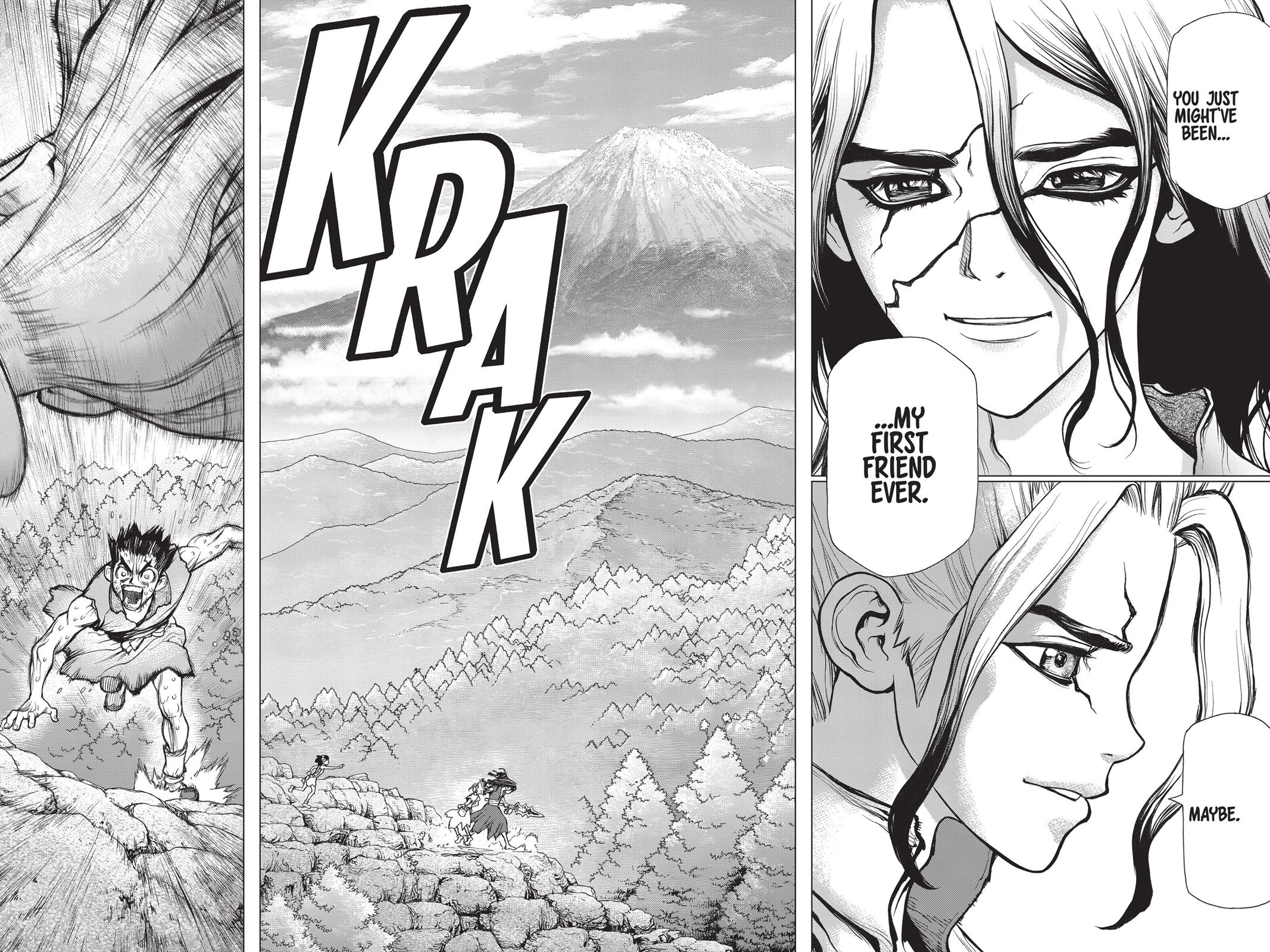 Read Dr. STONE ENGLISH Manga Online