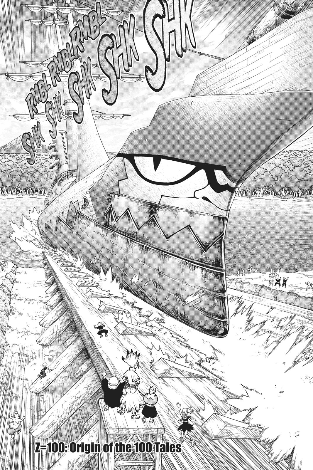 Read Dr. STONE ENGLISH Manga Online