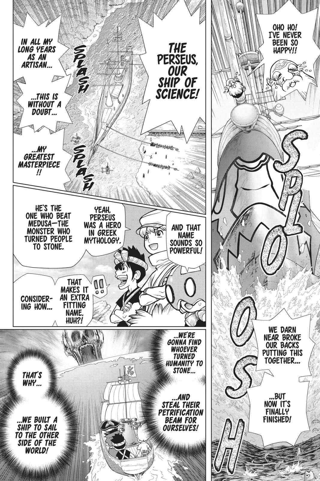 Read Dr. STONE ENGLISH Manga Online