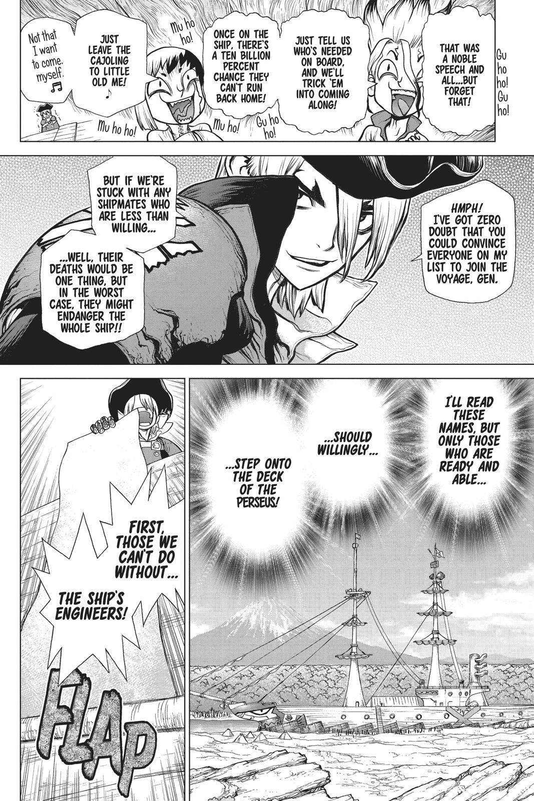 Read Dr. STONE ENGLISH Manga Online