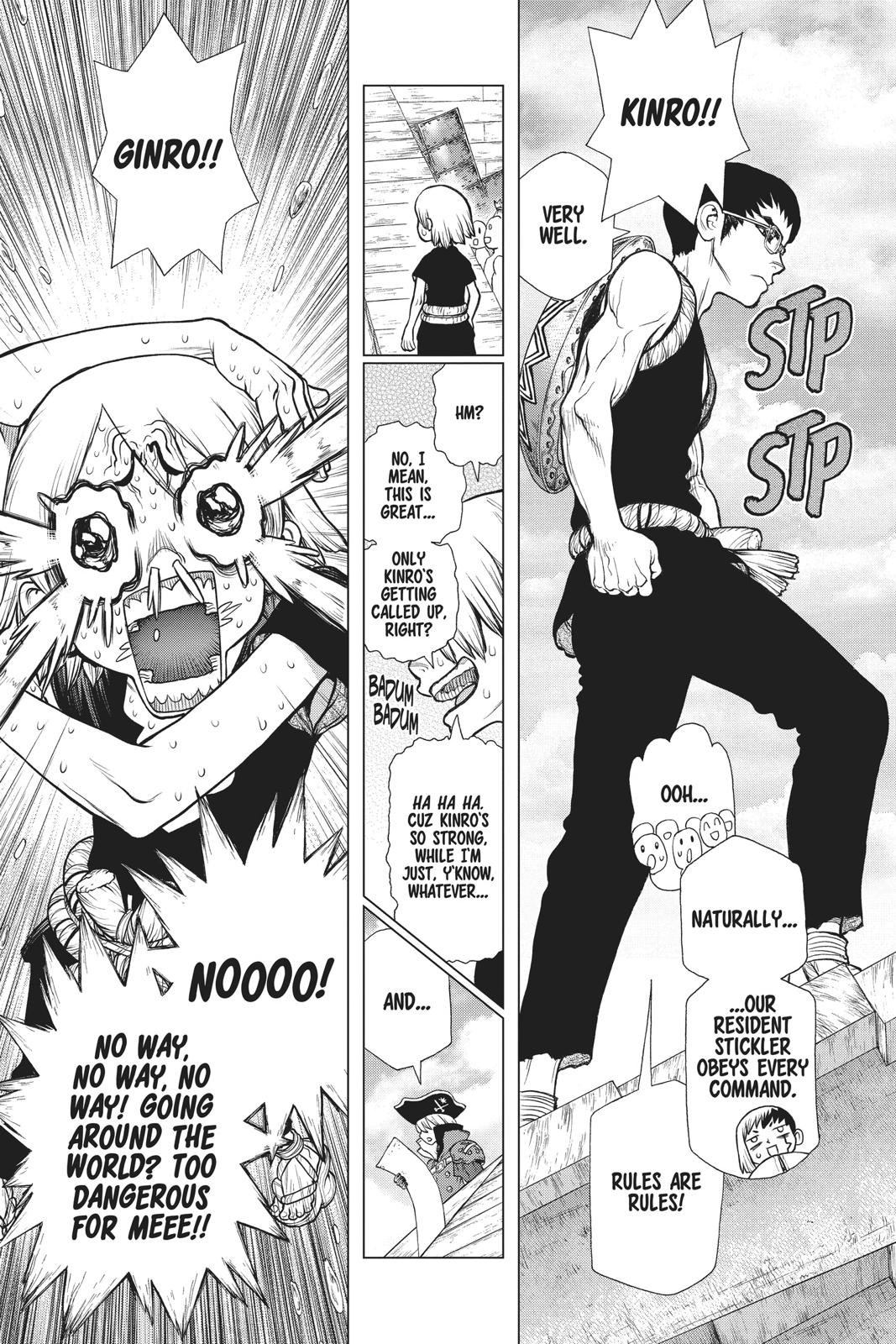 Read Dr. STONE ENGLISH Manga Online