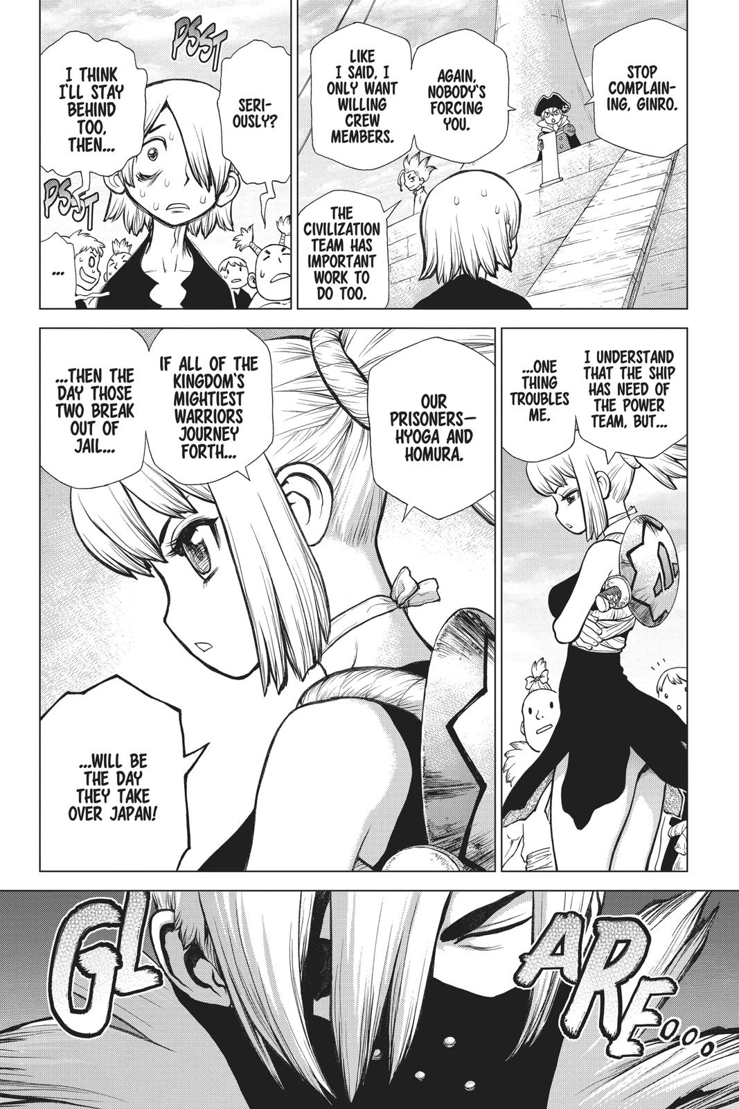 Read Dr. STONE ENGLISH Manga Online