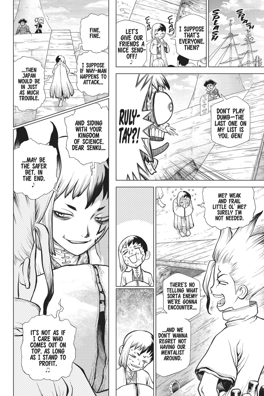 Read Dr. STONE ENGLISH Manga Online