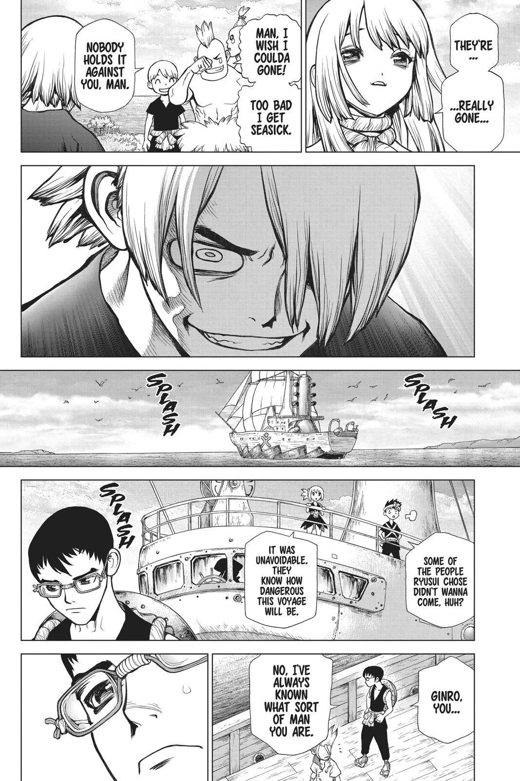 Read Dr. STONE ENGLISH Manga Online