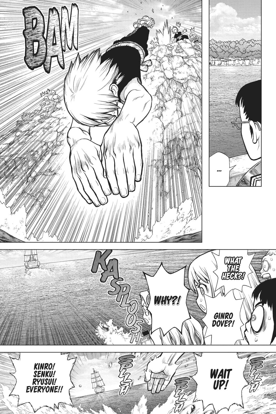 Read Dr. STONE ENGLISH Manga Online