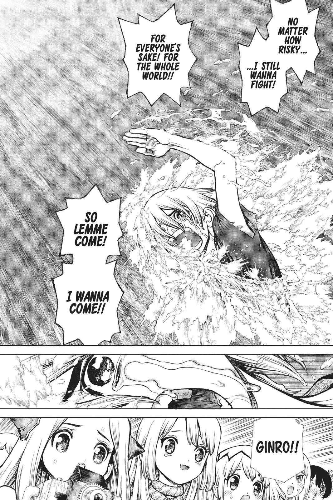Read Dr. STONE ENGLISH Manga Online