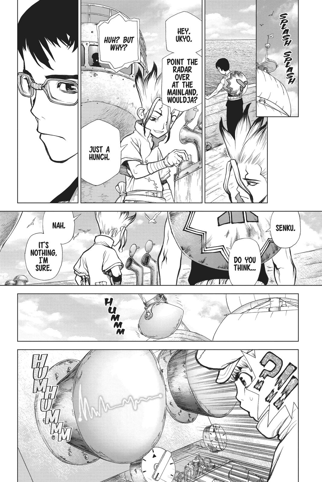 Read Dr. STONE ENGLISH Manga Online