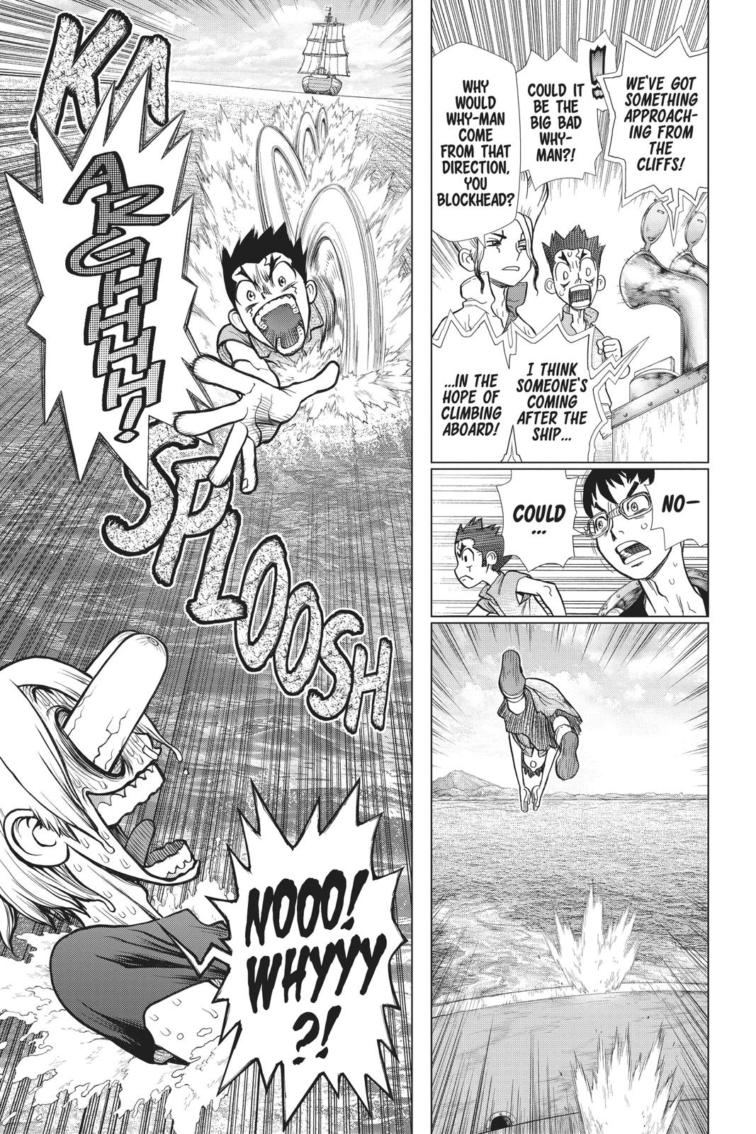 Read Dr. STONE ENGLISH Manga Online