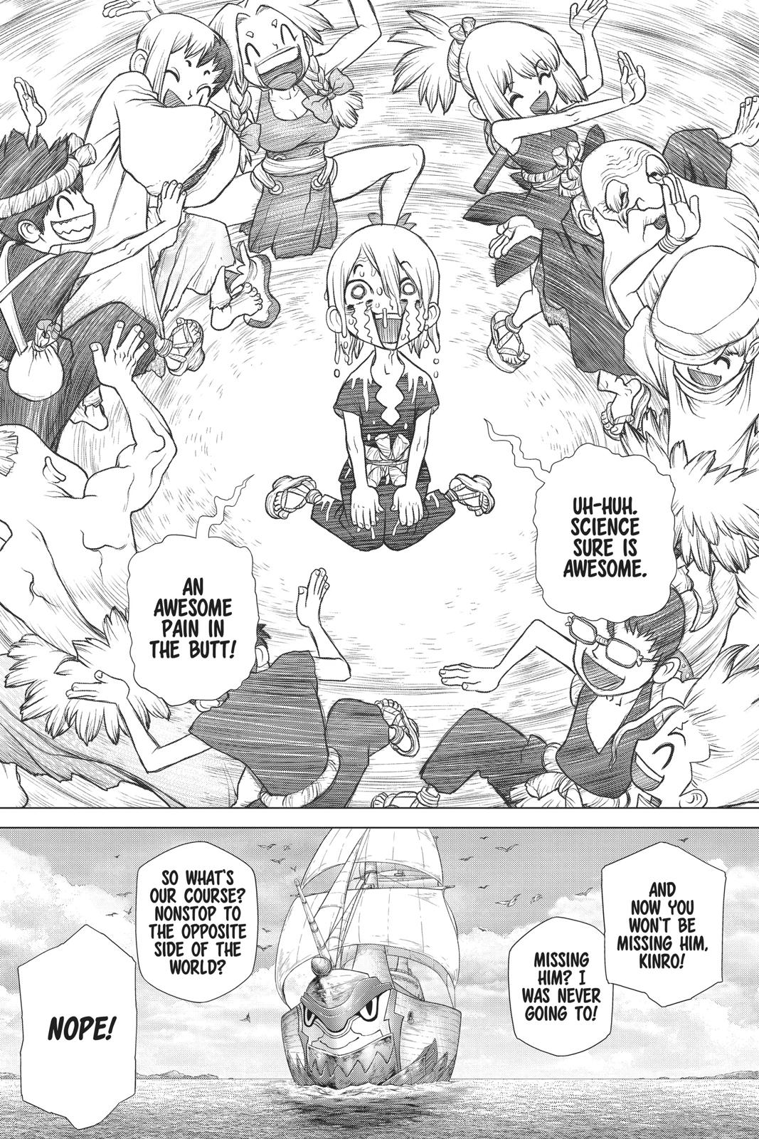 Read Dr. STONE ENGLISH Manga Online